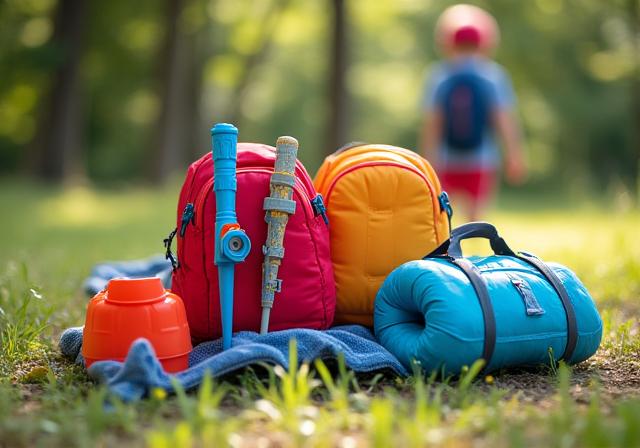Kid-friendly outdoor gear and accessories